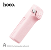 Hoco DYY03 Cool Mini Pocket Selfie Stick Pink. 7-Section Telescopic, 360°/180° Rotation, for 4.5-7.2" Smartphones