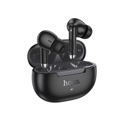 Hoco EQ24 Estrella Pro Wireless Bluetooth Earbuds with Mic – Midnight Black