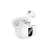 Hoco EQ26 True Wireless Earbuds Bluetooth 5.4 Headphones with ANC+ENC Noise Cancelling, Charging Case – White