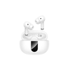 Hoco EQ26 True Wireless Earbuds Bluetooth 5.4 Headphones with ANC+ENC Noise Cancelling, Charging Case – White