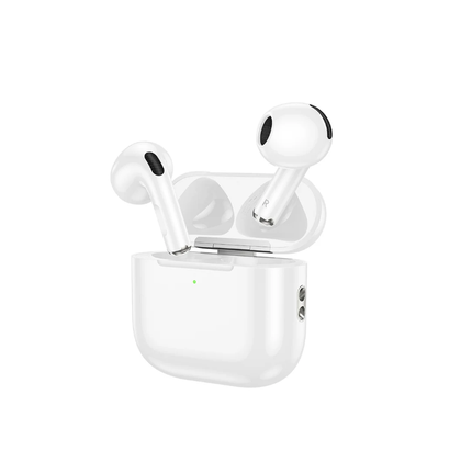 Hoco EW78 Wireless Earbuds Bluetooth 5.4 TWS Headset with Charging Case White