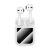 Hoco EW80 Magnificent 2nd Gen TWS Touch Screen Bluetooth Headset Wireless Earbuds with Charging Case – White