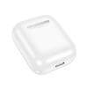 Hoco EW80 Magnificent 2nd Gen TWS Touch Screen Bluetooth Headset Wireless Earbuds with Charging Case – White