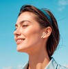 Hoco EW80 Magnificent 2nd Gen TWS Touch Screen Bluetooth Headset Wireless Earbuds with Charging Case – White