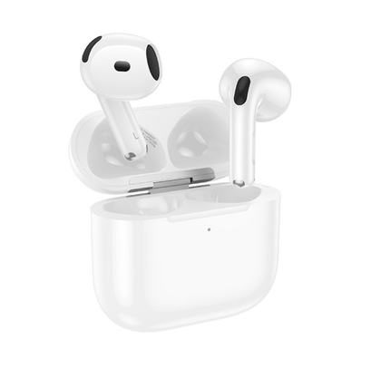 Hoco EW85 Active Noise Cancelling Bluetooth 5.4 In-Ear Headphones with Transparency Mode, Touch Controls & Charging Case – Black
