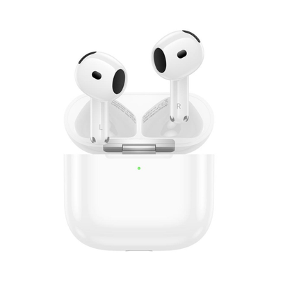 Hoco EW85 Active Noise Cancelling Bluetooth 5.4 In-Ear Headphones with Transparency Mode, Touch Controls & Charging Case – Black