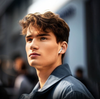 Hoco EW85 Active Noise Cancelling Bluetooth 5.4 In-Ear Headphones with Transparency Mode, Touch Controls & Charging Case – Black