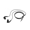 Hoco Earphones headset for iPhone Android Volume Buttons and Microphone with 3.5mm Black3D surround sound. M101 Pro Black