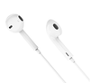 Hoco Earphones headset for iPhone Android Volume Buttons and Microphone with 3.5mm  White 3D surround sound. M101