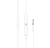 Hoco Earphones headset for iPhone Android Volume Buttons and Microphone with 3.5mm  White 3D surround sound. M101