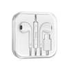 Hoco Earphones headset for iPhone Android Volume Buttons and Microphone with USB C. 3D surround sound. M101. White. iPhone 15,16,17, Android