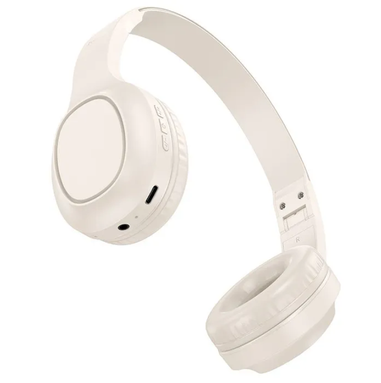 HOCO EQ3 Auricular Inalámbrico BLUETOOTH Milky White - Guanxe