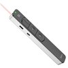 Hoco GM202 Wireless Bluetooth Laser Presenter Silver – 2.4GHz Remote Control, Red Laser, Rechargeable 180mAh Battery