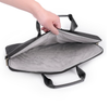 Hoco GT4 Laptop Bag 15.6 Inch Black Portable Protective Lightweight Delight Series