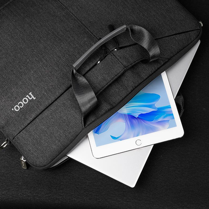 Hoco GT4 Laptop Bag 14 Inch Black Portable Protective Lightweight Delight Series
