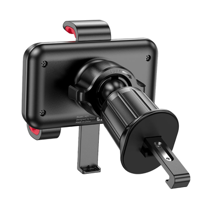 Hoco H21 Dragon Automatic Air Vent Clamp Car Phone Holder – 360° Rotation, Press-Type Grip, Universal 4.7-7