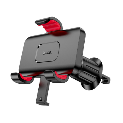 Hoco H21 Dragon Automatic Air Vent Clamp Car Phone Holder – 360° Rotation, Press-Type Grip, Universal 4.7-7
