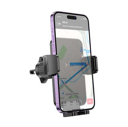 Hoco H36 Cheetah Universal Car Phone Holder Air Vent Mount 360° Rotation Black