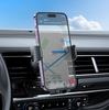 Hoco H36 Cheetah Universal Car Phone Holder Air Vent Mount 360° Rotation Black