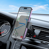 Hoco H36 Cheetah Universal Car Phone Holder Air Vent Mount 360° Rotation Black