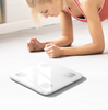 Hoco HI21 Smart Body Weight Scale with Bluetooth 4.2, Heart Rate Monitoring, 180kg Capacity. White