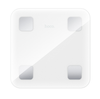Hoco HI21 Smart Body Weight Scale with Bluetooth 4.2, Heart Rate Monitoring, 180kg Capacity. White