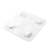 Hoco HI21 Smart Body Weight Scale with Bluetooth 4.2, Heart Rate Monitoring, 180kg Capacity. White