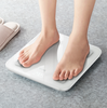 Hoco HI21 Smart Body Weight Scale with Bluetooth 4.2, Heart Rate Monitoring, 180kg Capacity. White