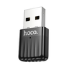 Hoco HI33 WiFi 5 USB Wireless Network Adapter Dual-Band 2.4GHz/5GHz Internal Antenna High-Speed WiFi Dongle for PC & Laptop