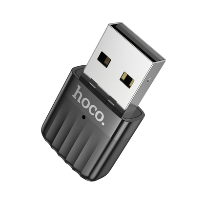 Hoco HI33 WiFi 5 USB Wireless Network Adapter Dual-Band 2.4GHz/5GHz Internal Antenna High-Speed WiFi Dongle for PC & Laptop