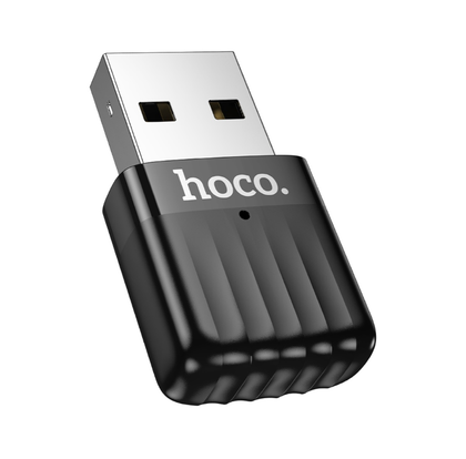 Hoco HI33 WiFi 5 USB Wireless Network Adapter Dual-Band 2.4GHz/5GHz Internal Antenna High-Speed WiFi Dongle for PC & Laptop