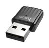 Hoco HI33 WiFi 5 USB Wireless Network Adapter Dual-Band 2.4GHz/5GHz Internal Antenna High-Speed WiFi Dongle for PC & Laptop