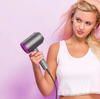 Hoco HP13 Plus Professional Hot & Cold Air Foldable Hair Dryer – 1600W - Rose Red