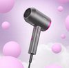 Hoco HP13 Plus Professional Hot & Cold Air Foldable Hair Dryer – 1600W - Rose Red