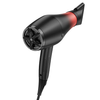 Hoco HP15 Professional Hot & Cold Air Hair Dryer – 2400W Powerful Motor, Lightweight & Fast Drying. Red & Black