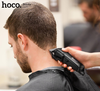 Hoco HP24 Electric Hair Clipper Black – Digital Display, 2000mAh Battery, 200 Min Runtime, 4 Combs, USB Rechargeable