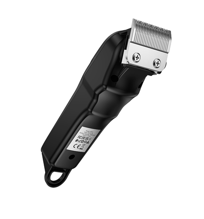 Hoco HP24 Electric Hair Clipper Black – Digital Display, 2000mAh Battery, 200 Min Runtime, 4 Combs, USB Rechargeable