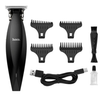 Hoco HP25 Electric Hair Clipper, Cordless Stainless Steel Trimmer, 120 Min Runtime, Black