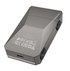Hoco HP31 Zinc Alloy Double Razor Shaver. Waterproof, Portable, Rechargeable, Long Battery Life. Gray.