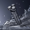 Hoco HP32 Electric Shaver for Men, 3-Blade Wet & Dry Razor, Waterproof, LED Display, Travel Lock – Black
