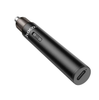 Hoco HP34 Electric, Portable Nose Hair Trimmer, Rechargeable, Black, with Cleaning Brush, and Dust Cover.