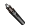 Hoco HP34 Electric, Portable Nose Hair Trimmer, Rechargeable, Black, with Cleaning Brush, and Dust Cover.