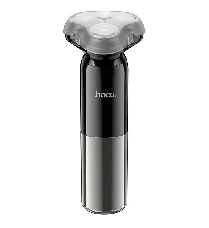 Hoco HP35 Electric Shaver for Men – Portable 3-Blade Rechargeable Wet & Dry Razor with LED Display, USB Charging, IPX7 Waterproof