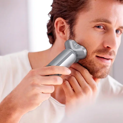 Hoco HP35 Electric Shaver for Men – Portable 3-Blade Rechargeable Wet & Dry Razor with LED Display, USB Charging, IPX7 Waterproof