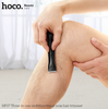 Hoco HP37, 3-in-1, Multifunctional Nose Hair Trimmer, Black, Rechargeable, with Razor Blade, Eyebrow Trimming Blade, Cleaning Brush.