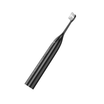 Hoco HP60 Intelligent Electric Toothbrush, 4 Brush Heads, 80 Days Battery, IPX7 Waterproof, Black