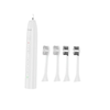 Hoco HP60 Intelligent Electric Toothbrush, 4 Brush Heads, 80 Days Battery, IPX7 Waterproof, White