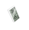 Hoco HX42 Indoor Alarm Clock with Thermometer & Hygrometer, LCD Display, Comfort Reminder – White