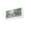 Hoco HX42 Indoor Alarm Clock with Thermometer & Hygrometer, LCD Display, Comfort Reminder – White