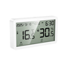 Hoco HX42 Indoor Alarm Clock with Thermometer & Hygrometer, LCD Display, Comfort Reminder – White